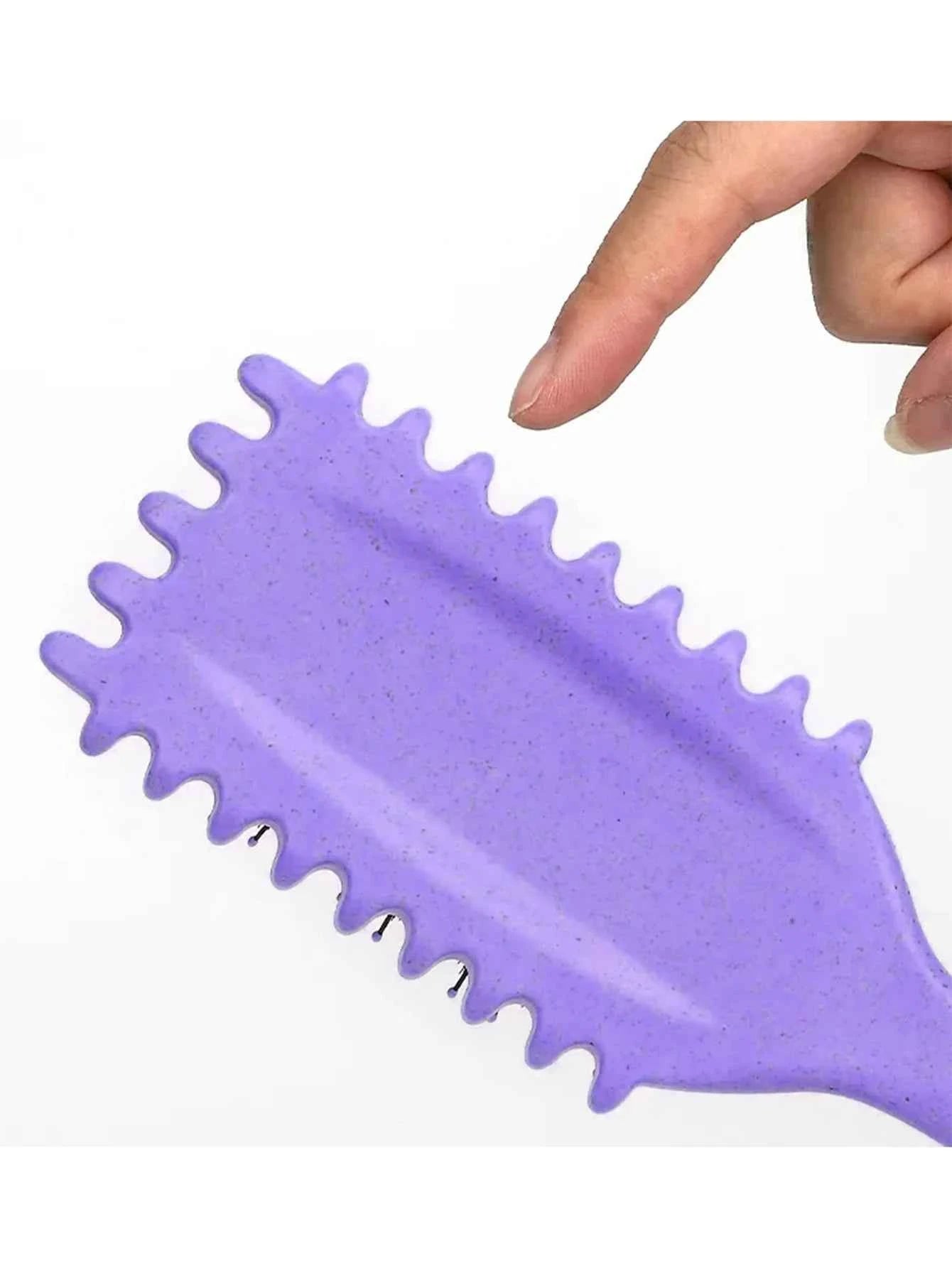 1PCS Curly Hair Definition Styling Brush Wrinkle Removal Hair Brush Entangled Wet Curly Hair Comb Styling Curly Hair Tool