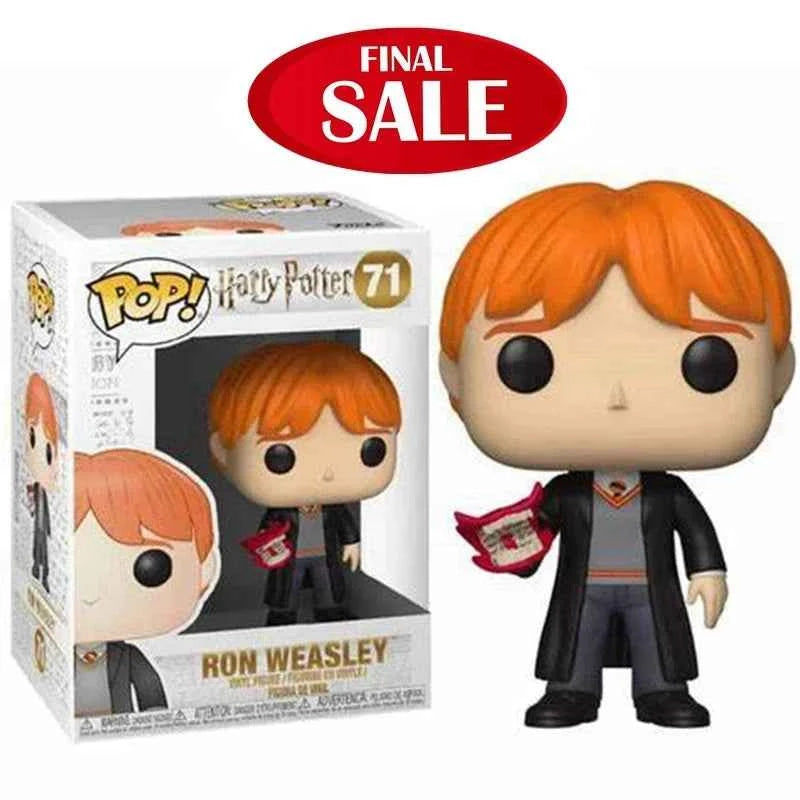 2025 Hot Final Clearance Funko POP Harry Series Ron Weasley #71 Vinyl Action Figure Collection Model Toys