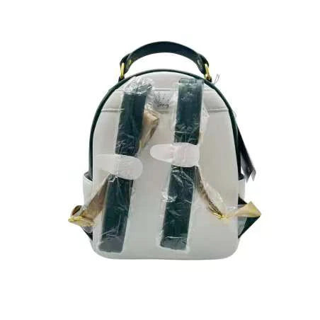 New Loungefly Disney Tinker Bell Fairy Princess Backpack Cartoon Print Trendy Fashion Women'S Holiday Gift