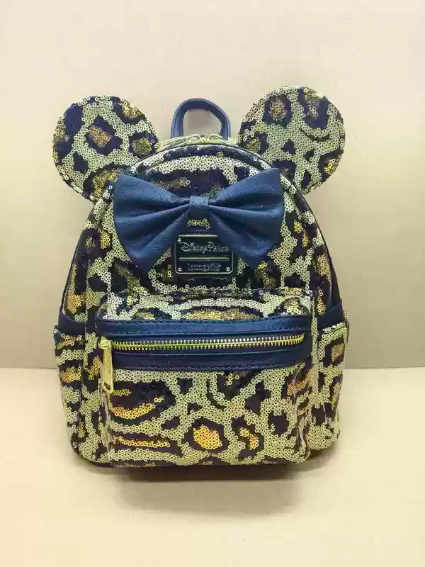 Hot Loungefly Backpack Printed Backpack For Boys And Girls Travel Photography Backpack Fashion Anime Cartoon Mini Backpack