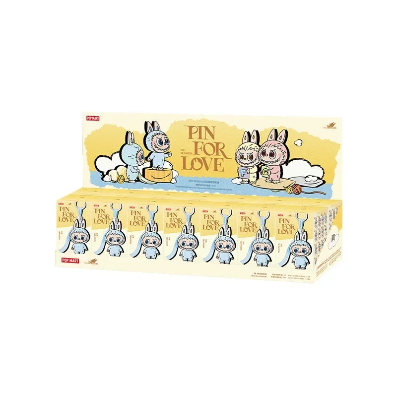 Pop Mart Official LABUBU Heart Code Blind Box, 2024 Viral New, Authentic Doll, Worldwide Fast Shipping!