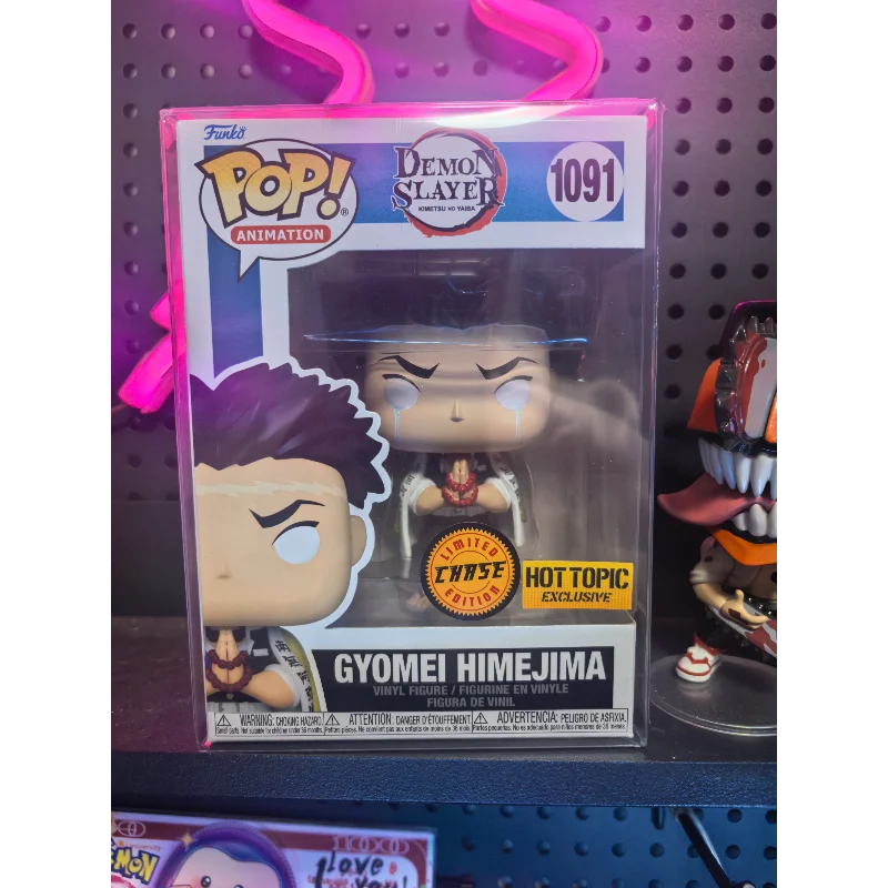 Funko POP Original Demon Slayer: Kimetsu No Yaiba Figures - Rengoku Kyojuro Tanjiro Kamado Nezuko Kamado Collectible Figurines