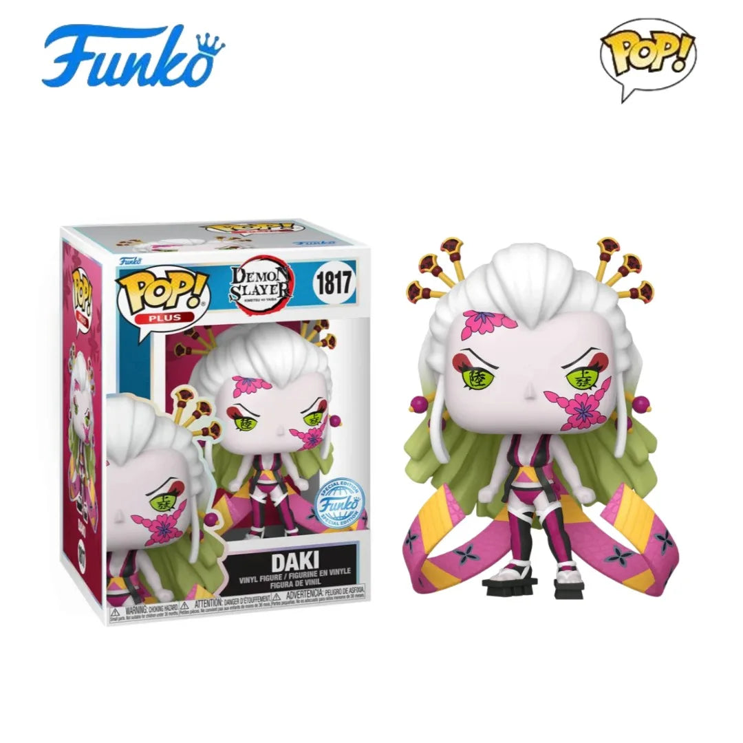 Funko POP Original Demon Slayer: Kimetsu No Yaiba Figures - Rengoku Kyojuro Tanjiro Kamado Nezuko Kamado Collectible Figurines