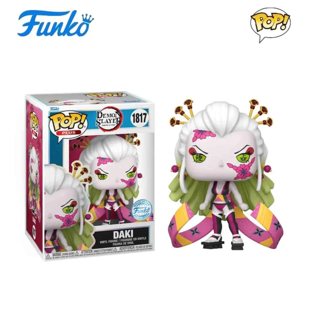 Funko POP Original Demon Slayer: Kimetsu No Yaiba Figures - Rengoku Kyojuro Tanjiro Kamado Nezuko Kamado Collectible Figurines