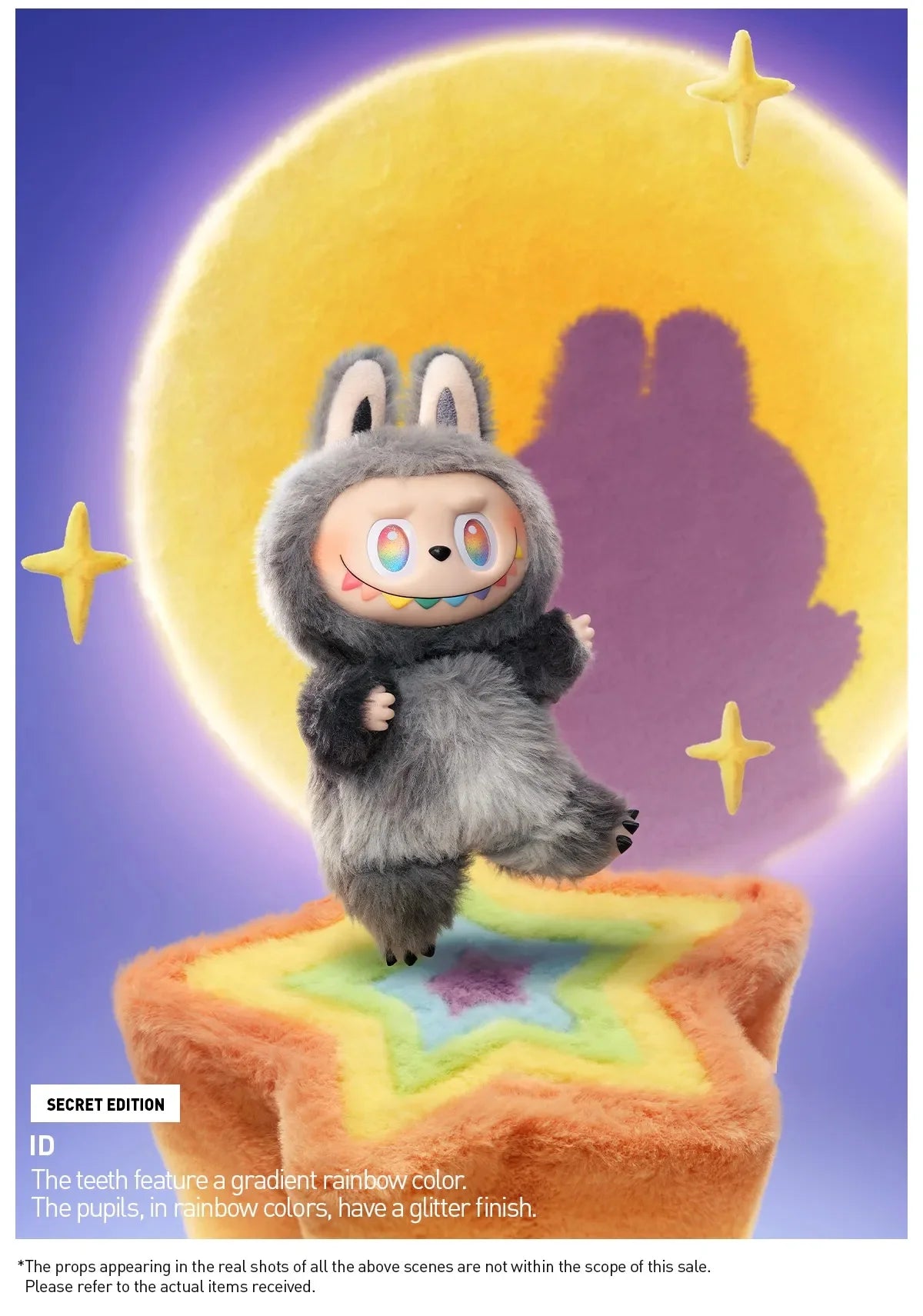 Original POP MART THE MONSTERS Labubu Doll Big into Energy Series Vinyl Plush Toys Blind Box Mystery Box Figure Ornaments Gift