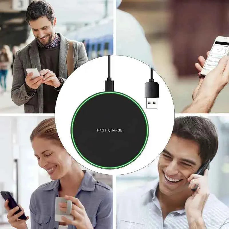 Wireless Charger 15W 30W 50W Fast Wireless Charger Fast Charger Pad Wireless Charging Station Charger Fast Charging Dock Station