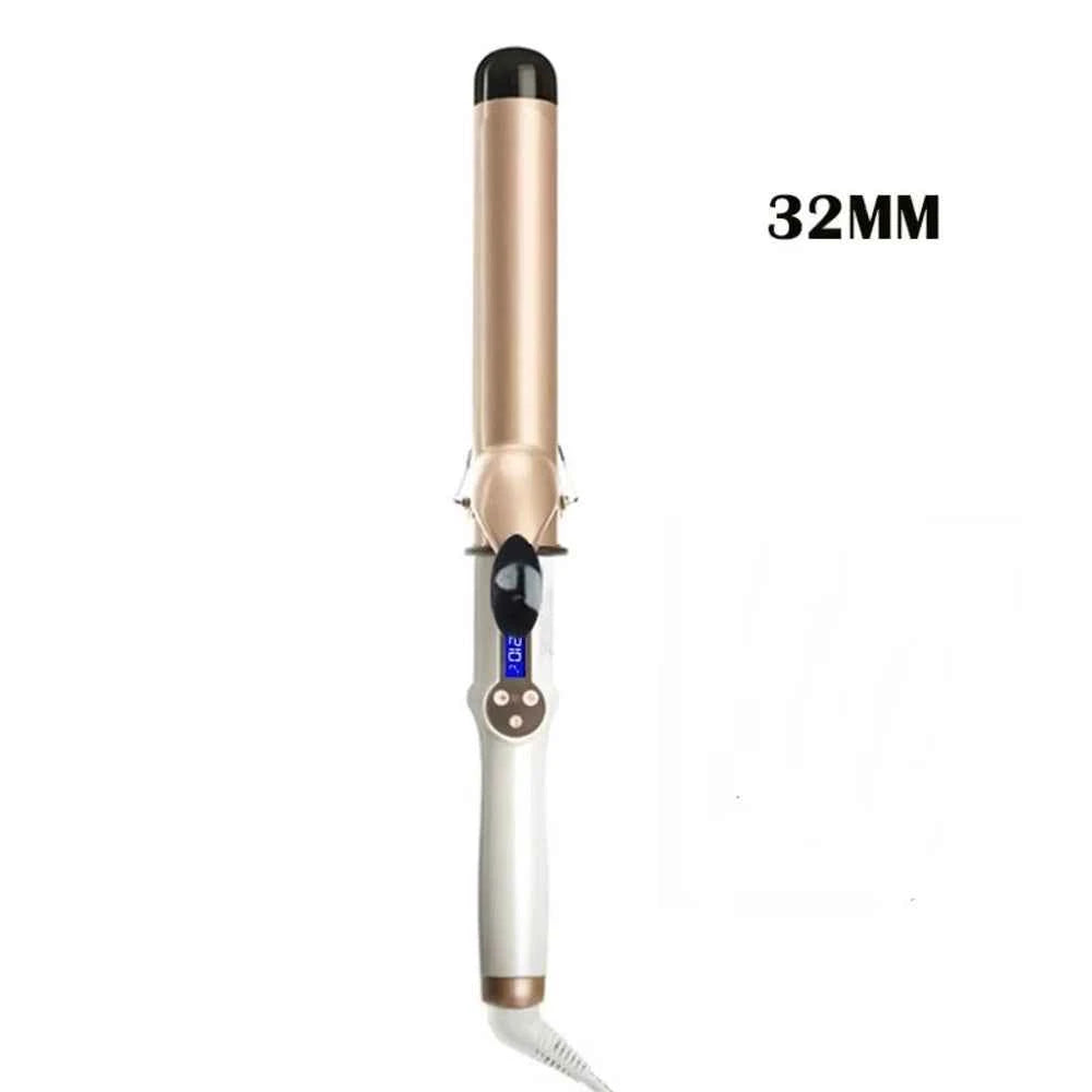 Hair Curling Iron 9mm 13mm 19mm 22mm 25mm 32mm 38mm Ceramic Hair Curler Electric Salon Styling Tool Crimping Iron