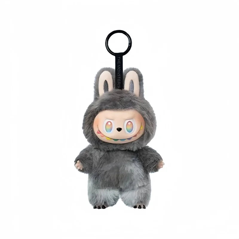 Original Popmart Labubu V1 V2 V3 The Monsters Macaron Have A Seat Big Into Energy Series Blind Box Vinyl Plush Doll Pendant