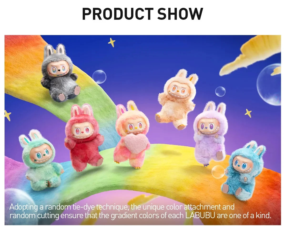 Original POP MART THE MONSTERS Labubu Doll Big into Energy Series Vinyl Plush Toys Blind Box Mystery Box Figure Ornaments Gift