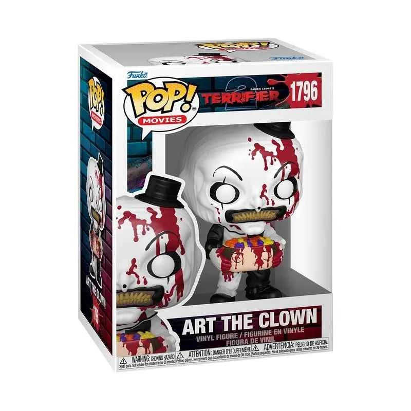 Genuine Edition FUNKO POP《Terrifier 2 Art The Clown》Anime Action Desktop Decoration Ornament Model Toys Collectible Model
