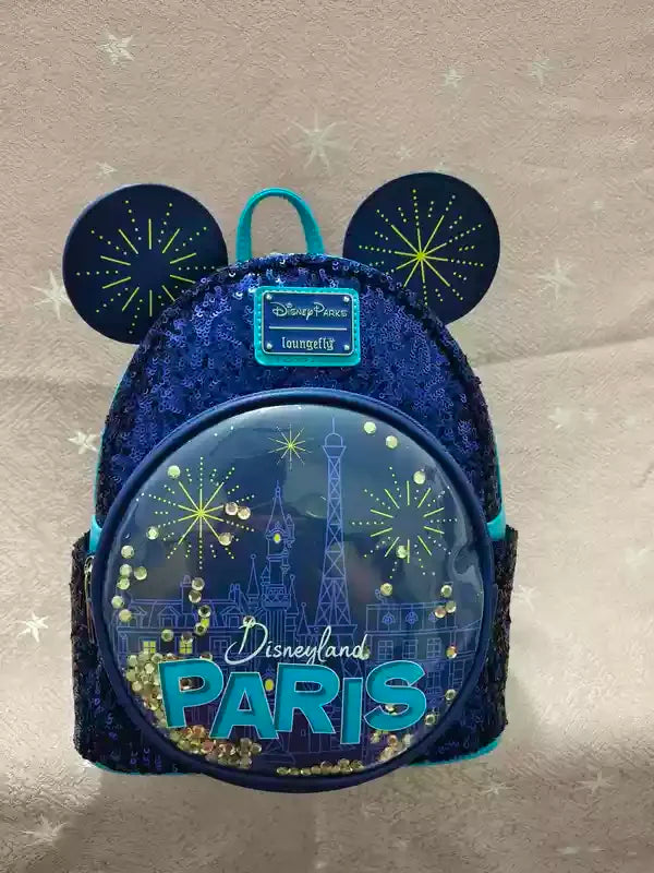 Hot Loungefly Backpack Printed Backpack For Boys And Girls Travel Photography Backpack Fashion Anime Cartoon Mini Backpack