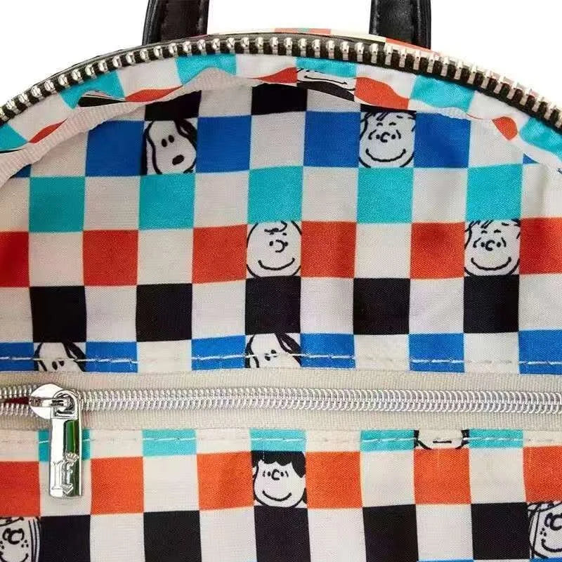 Loungefly Peanuts Snoopy Cartoon Mini Backpack