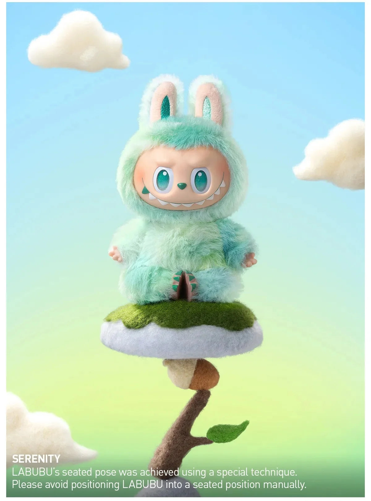 Original POP MART THE MONSTERS Labubu Doll Big into Energy Series Vinyl Plush Toys Blind Box Mystery Box Figure Ornaments Gift