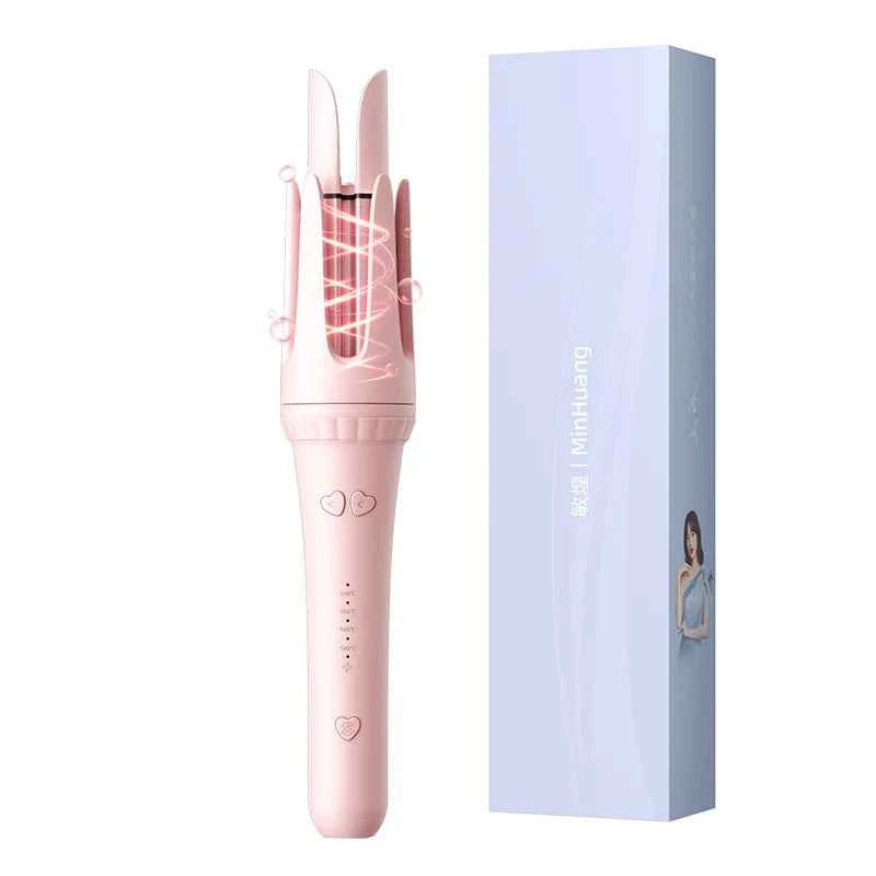 Hair Curling Iron 32mm Curler Wand Professional Curly Tongs Ceramic Electric Salon Styling Tool Small Crimping Iron