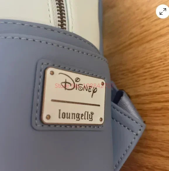 Stock Loungefly Disney Winnie The Poof 95th Anniversay Celebration Toss Womens Double Strap Shoulder Bag Purse Cute Backpack