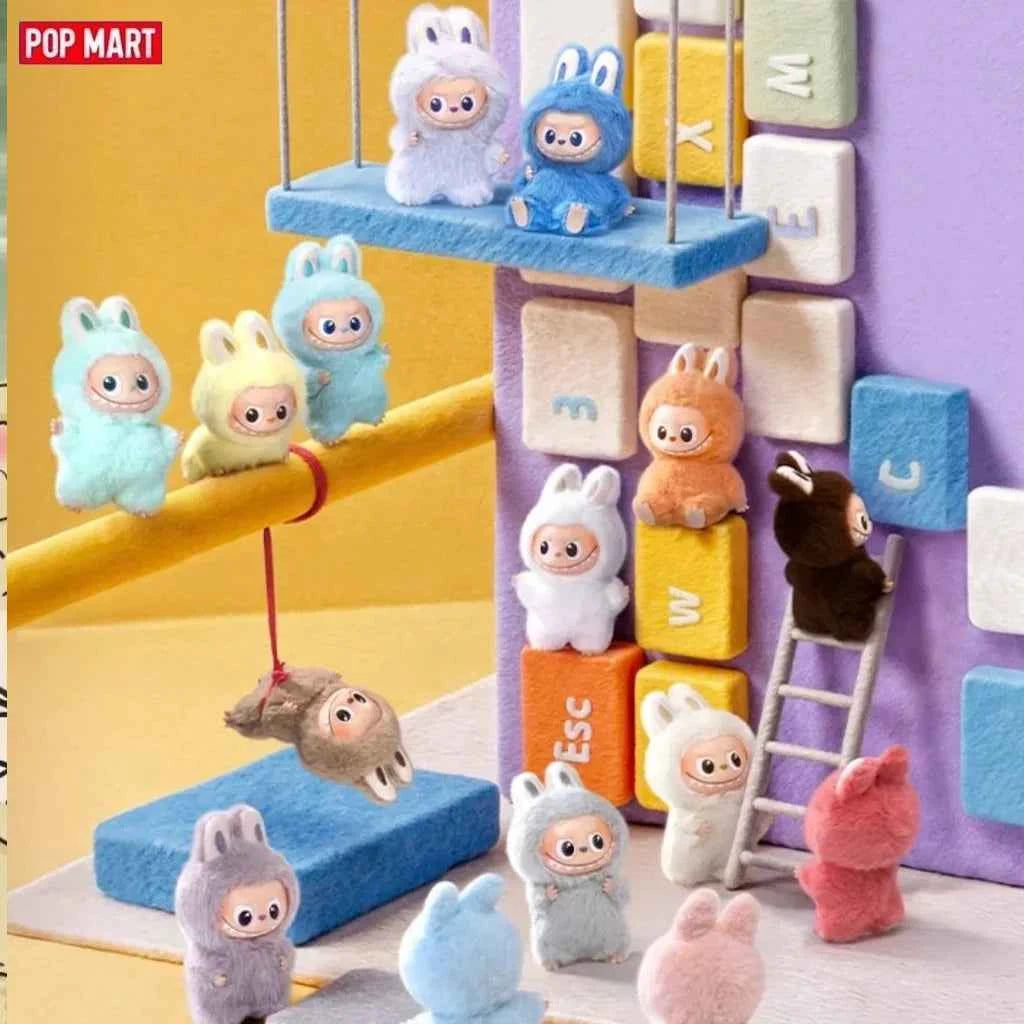 Pop Mart Official LABUBU Heart Code Blind Box, 2024 Viral New, Authentic Doll, Worldwide Fast Shipping!