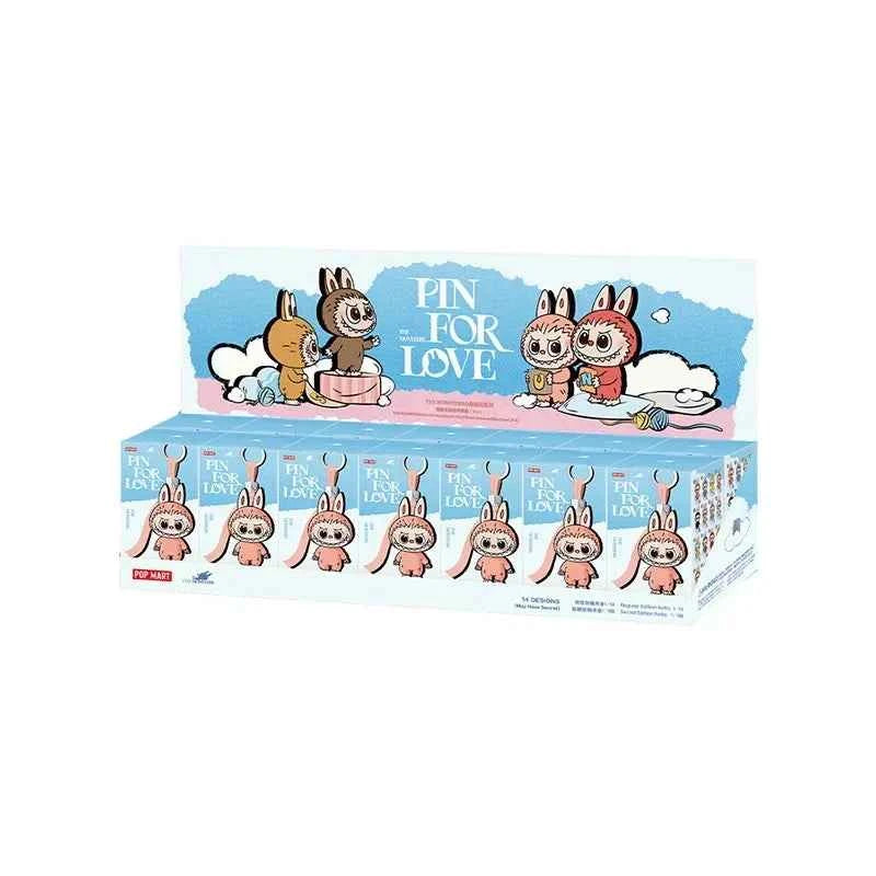 Pop Mart Official LABUBU Heart Code Blind Box, 2024 Viral New, Authentic Doll, Worldwide Fast Shipping!