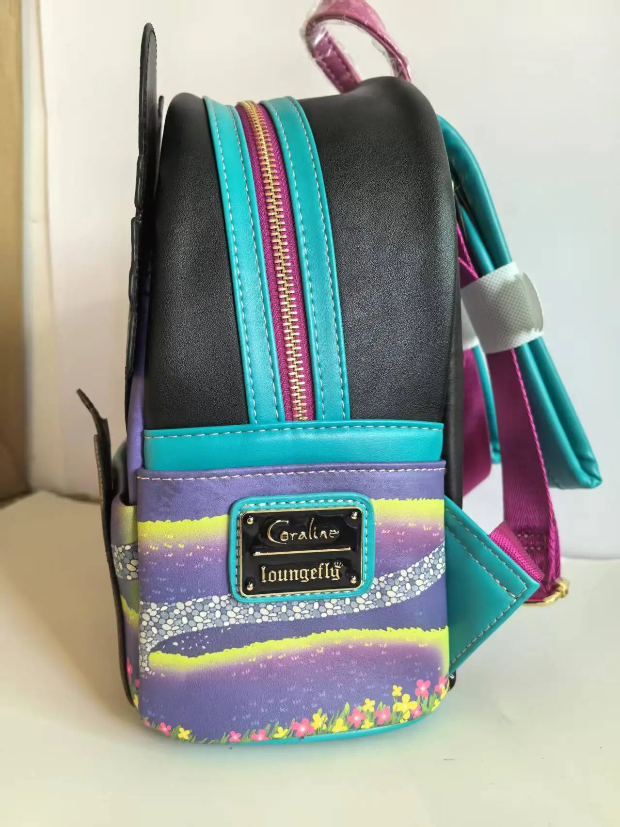 New Loungefly Disney The Aristocats Sleeping Marie Toulouse Berlioz Mini Backpack Student Bag Girl Gifts Cute Children Backpack