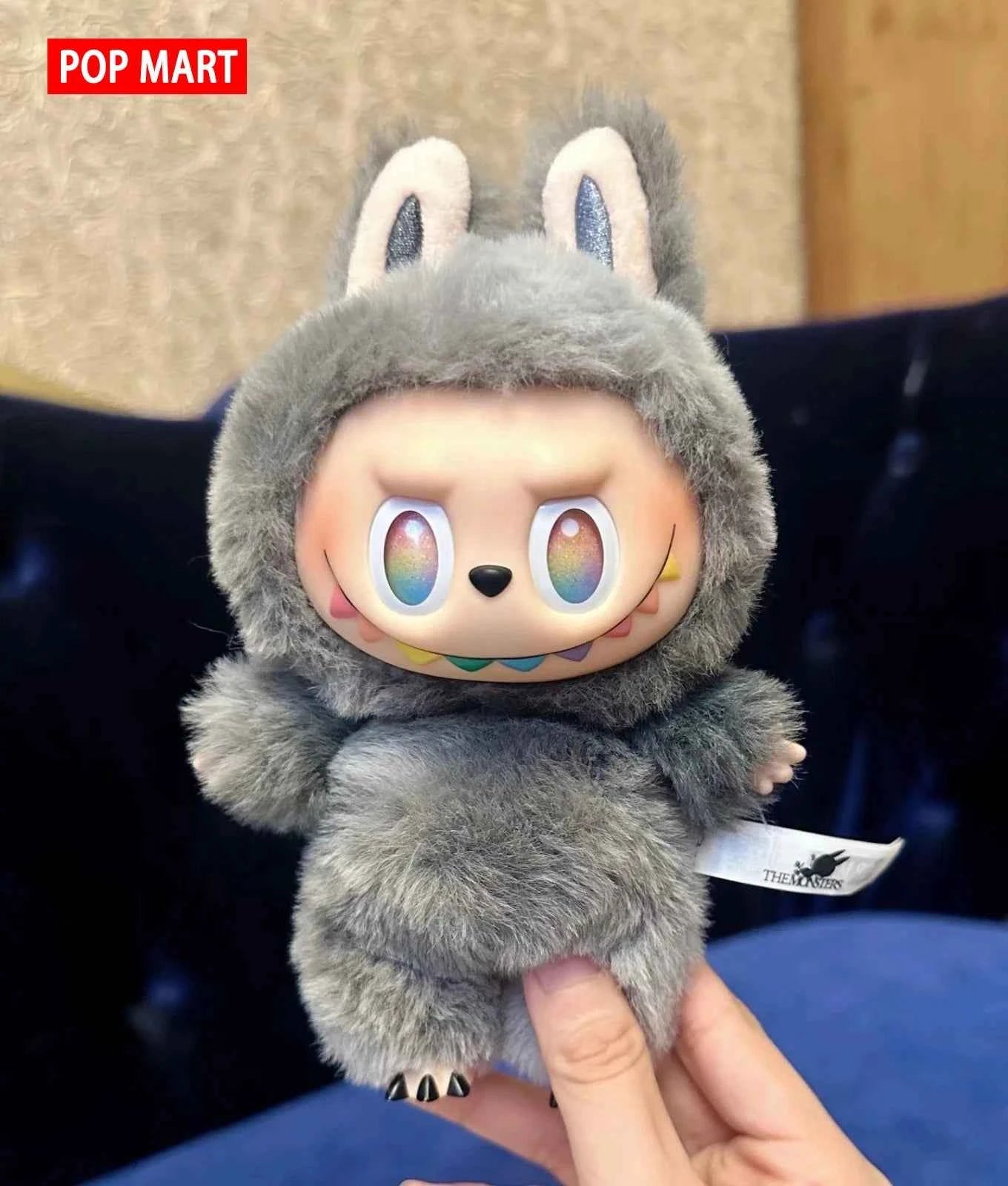 Labubu dolls - Macaron color, 100% genuine. It's the perfect gift for children, family and friends.