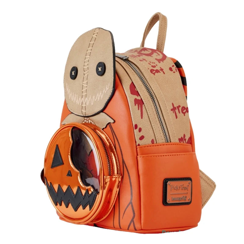 Loungefly Trick 'r Treat Sam Cosplay Mini Backpack