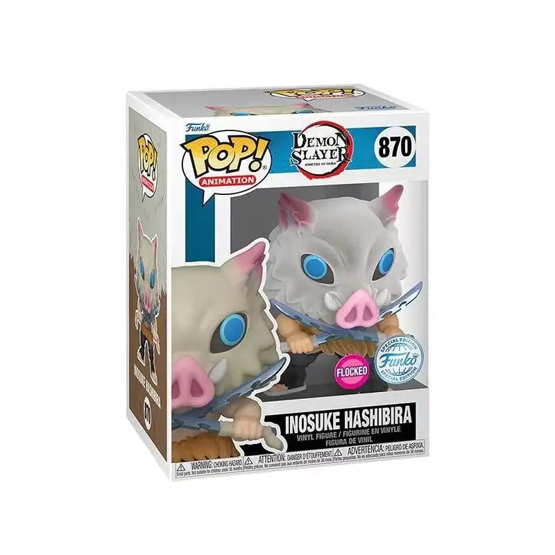 Funko POP Original Demon Slayer: Kimetsu No Yaiba Figures - Rengoku Kyojuro Tanjiro Kamado Nezuko Kamado Collectible Figurines