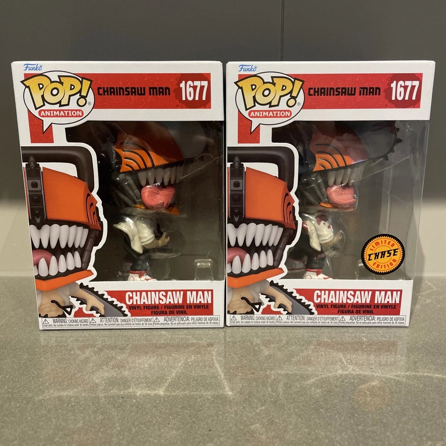 Chainsaw Man 1667 Figures Funko Pop (Chase Variants)Vinyl Figure Collectible Limited Edition Desktop Decoration Model Toy Gift