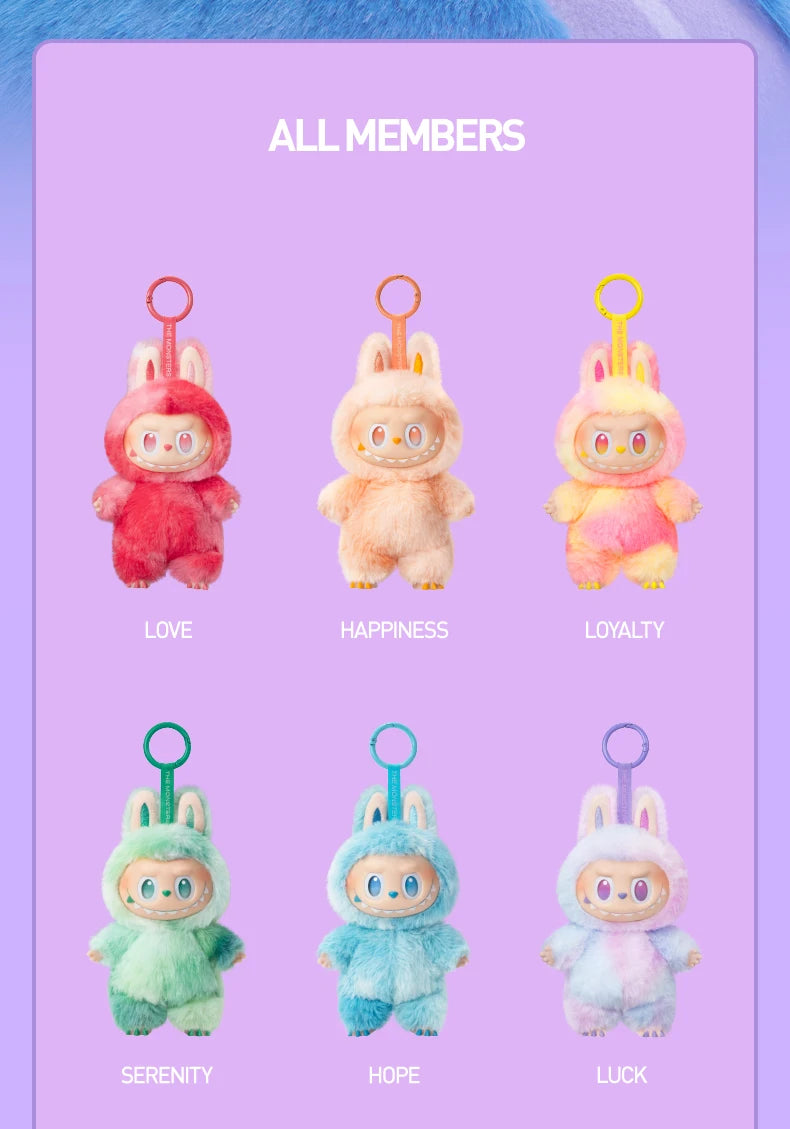 POP MART Labubu THE MONSTERS Big Into Energy Series Blind Box Vinyl Plush Doll Pendant Action Figure Collection Christmas Gift