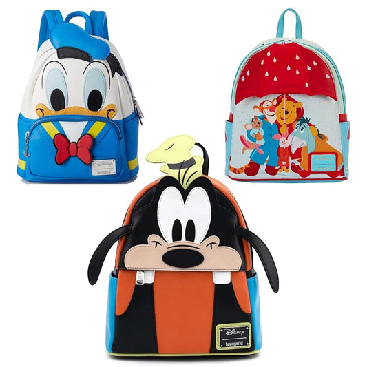 Loungefly Goofy Cosplay figuraler Mini-Rucksack