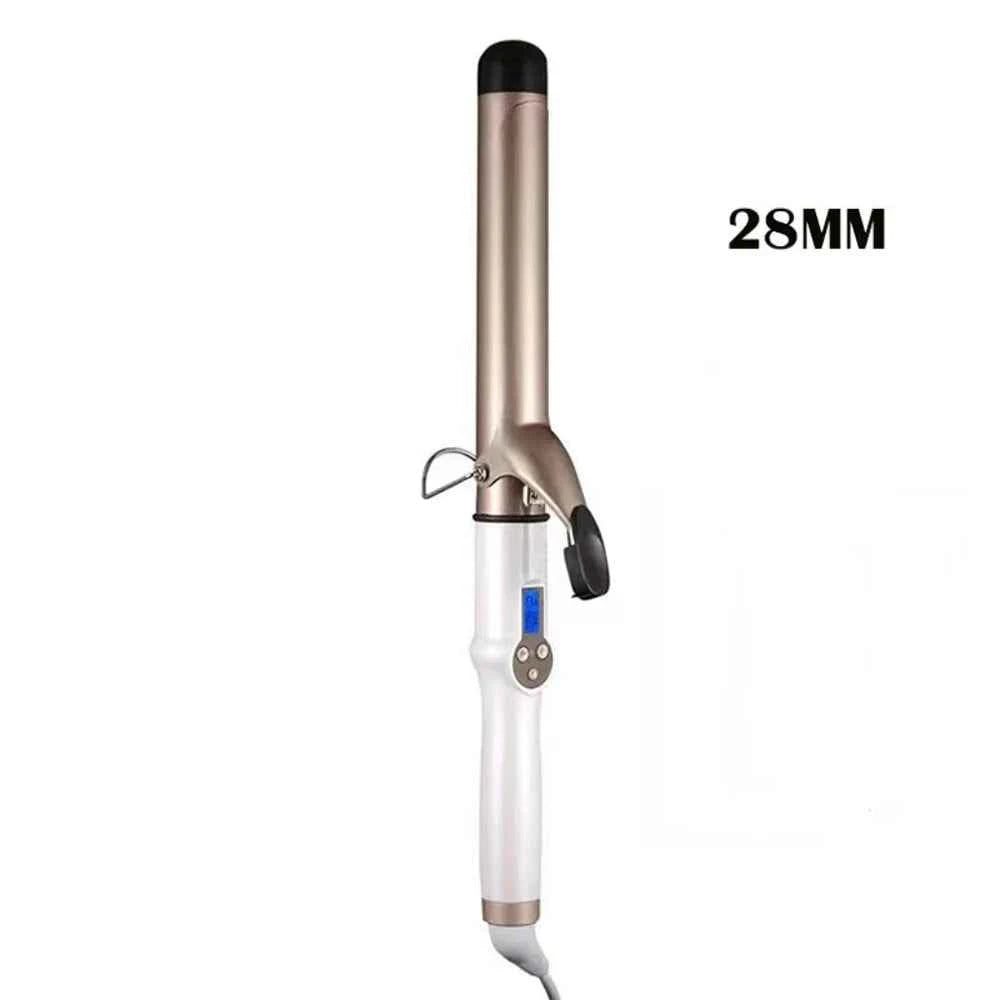 Hair Curling Iron 9mm 13mm 19mm 22mm 25mm 32mm 38mm Ceramic Hair Curler Electric Salon Styling Tool Crimping Iron