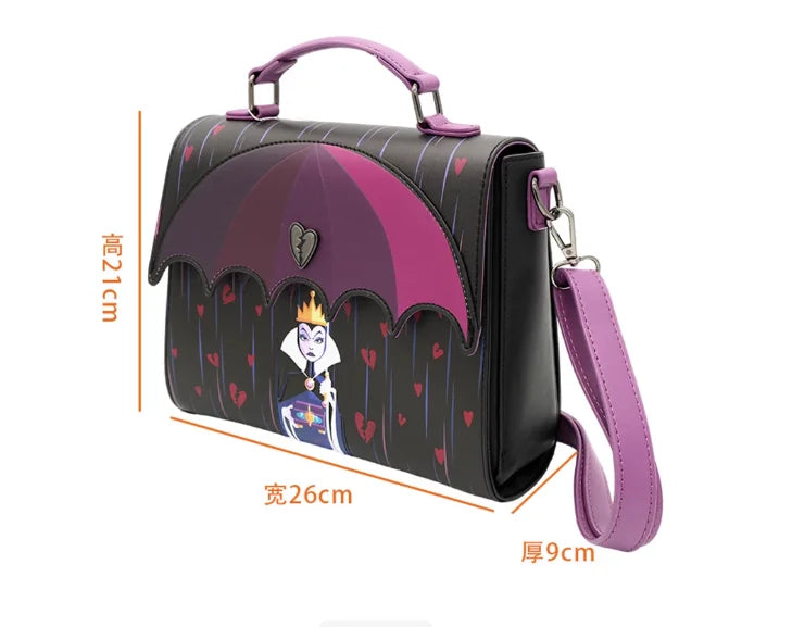 New Loungefly Monster Academy Jack Travel Backpack Cute Cartoon Character Women'S Bag Student And Children'S Gift