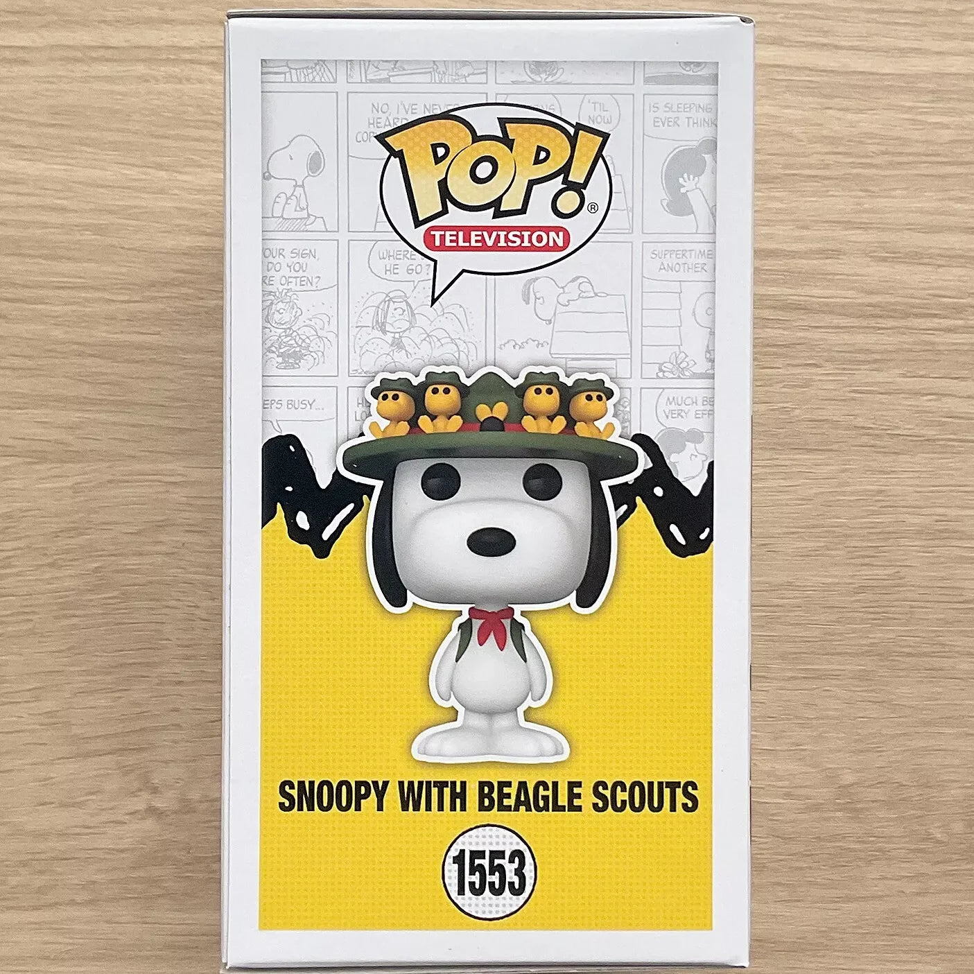 Funko Pop Anime Figure Snoopy with Beagle Scouts Vinyl Figures 3.75 inches Model Toy Collectible Limited Edition Figures Gift