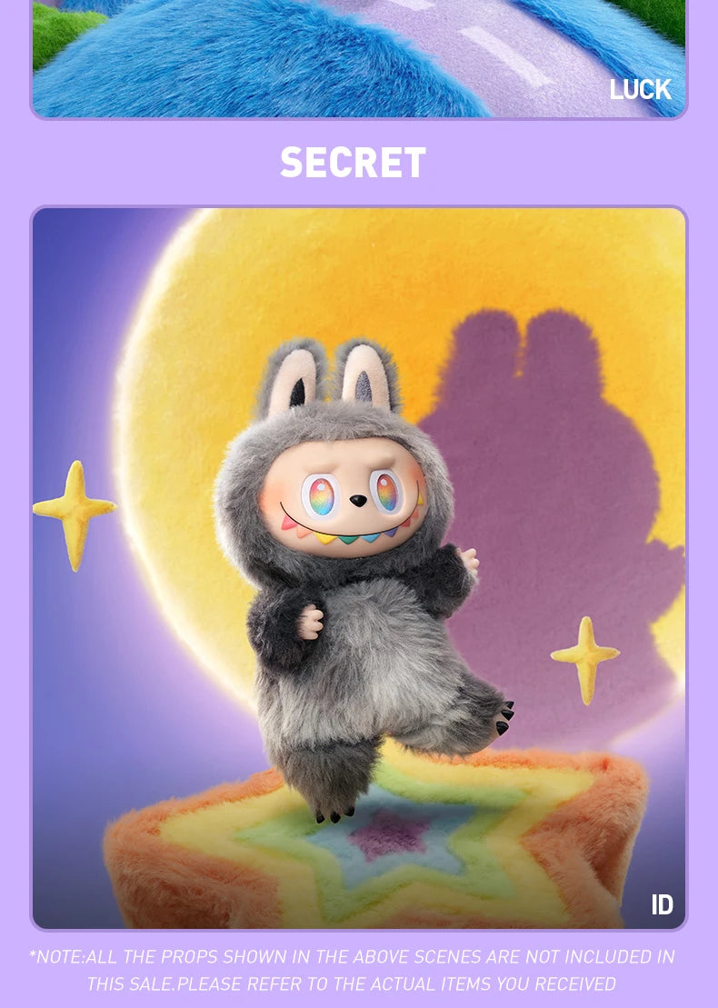 POP MART Labubu THE MONSTERS Big Into Energy Series Blind Box Vinyl Plush Doll Pendant Action Figure Collection Christmas Gift