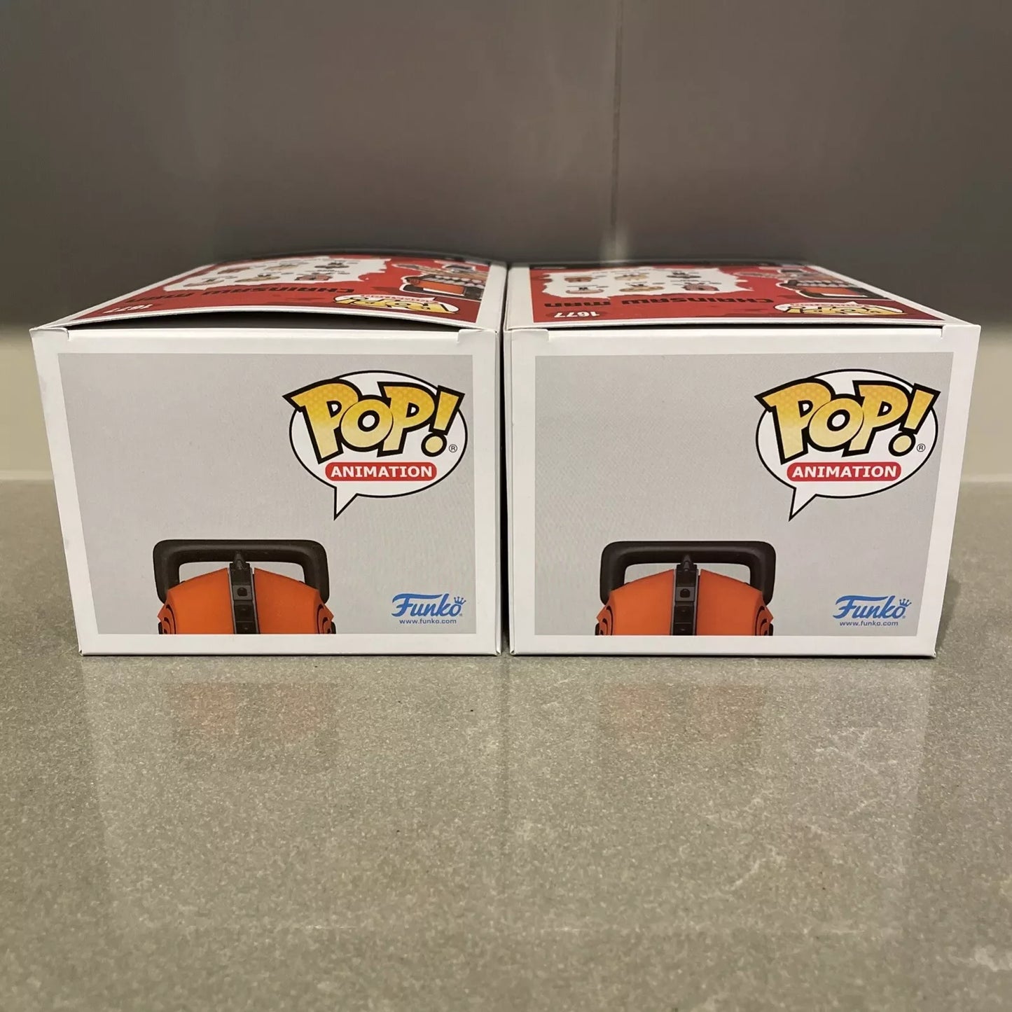Chainsaw Man 1667 Figures Funko Pop (Chase Variants)Vinyl Figure Collectible Limited Edition Desktop Decoration Model Toy Gift