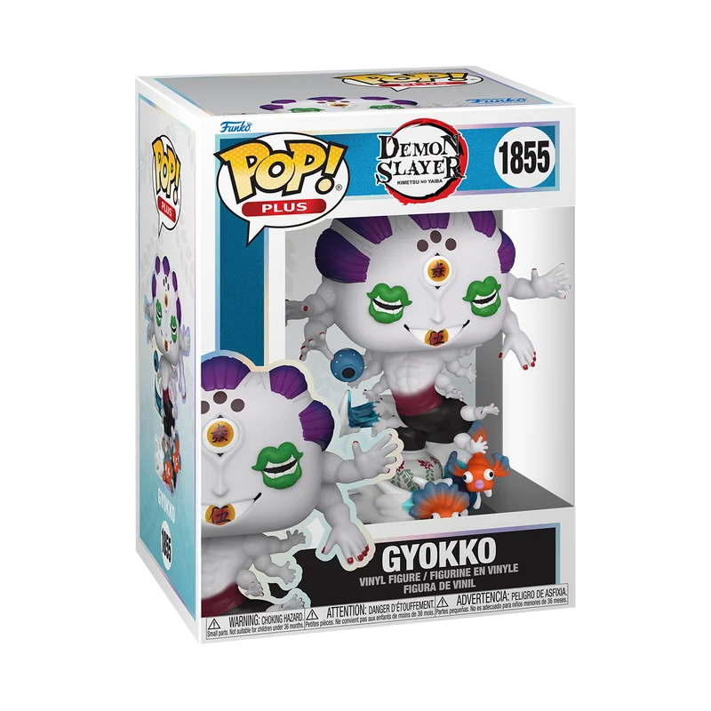 Funko POP Original Demon Slayer: Kimetsu No Yaiba Figures - Rengoku Kyojuro Tanjiro Kamado Nezuko Kamado Collectible Figurines