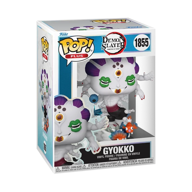 Funko POP Original Demon Slayer: Kimetsu No Yaiba Figures - Rengoku Kyojuro Tanjiro Kamado Nezuko Kamado Collectible Figurines