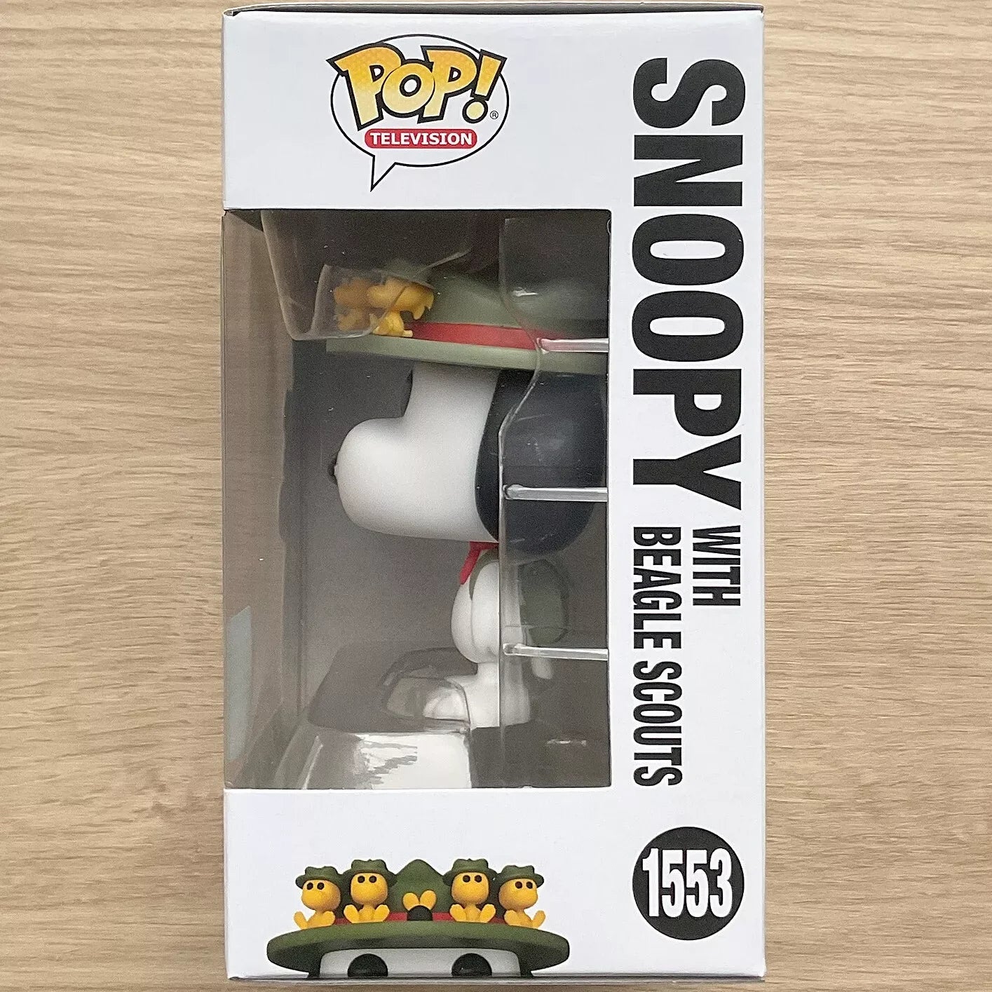 Funko Pop Anime Figure Snoopy with Beagle Scouts Vinyl Figures 3.75 inches Model Toy Collectible Limited Edition Figures Gift
