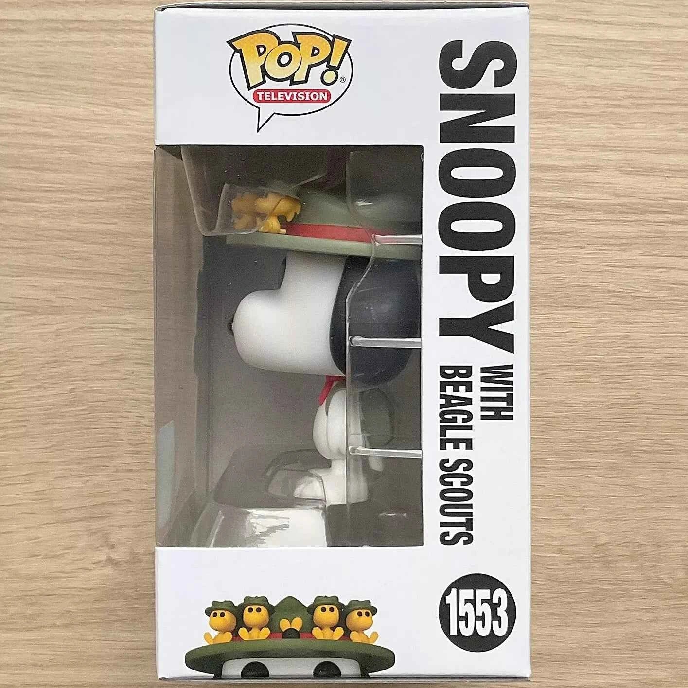 Funko Pop Anime Figure Snoopy with Beagle Scouts Vinyl Figures 3.75 inches Model Toy Collectible Limited Edition Figures Gift
