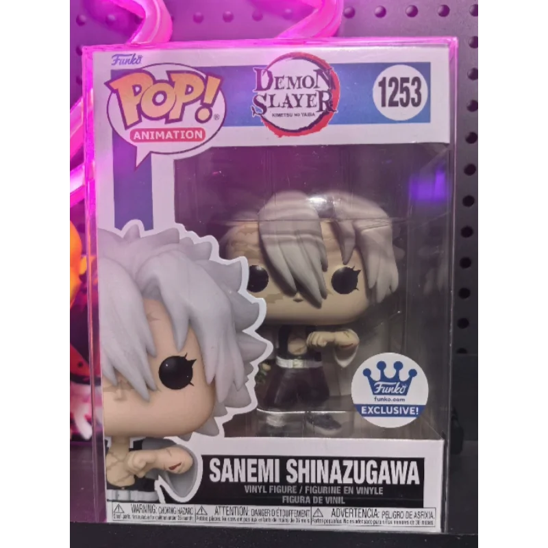 Funko POP Original Demon Slayer: Kimetsu No Yaiba Figures - Rengoku Kyojuro Tanjiro Kamado Nezuko Kamado Collectible Figurines