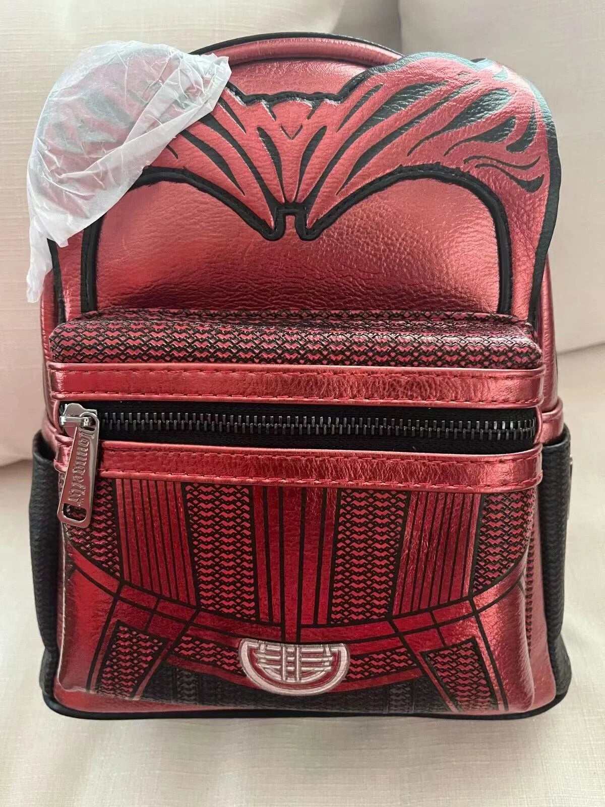 Disney Loungefly Stitch Mickey Mouse Sleeping Curse Pixar Up Double Strap Shoulder Bag Purse School Backpack Backpack kids Gifts