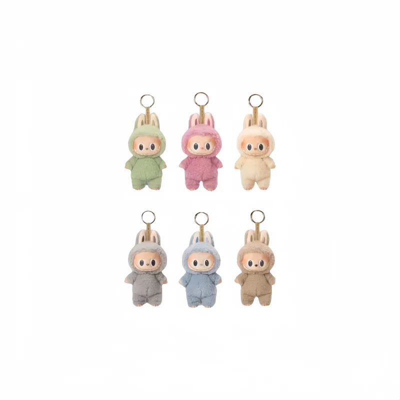 POP MART Labubu THE MONSTERS Big Into Energy Series Blind Box Vinyl Plush Doll Pendant Action Figure Collection Christmas Gift