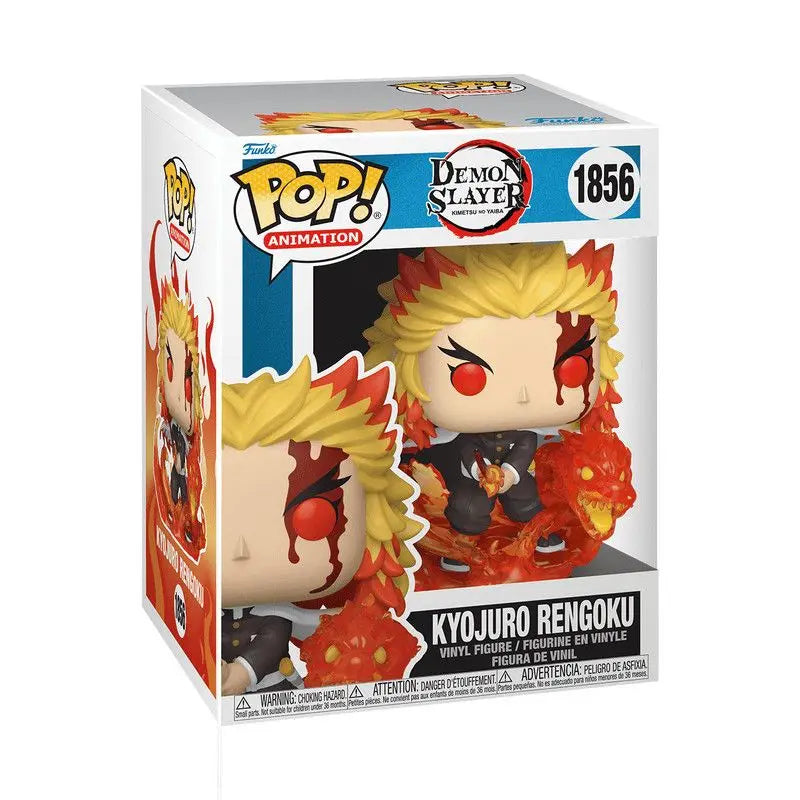 Funko POP Original Demon Slayer: Kimetsu No Yaiba Figures - Rengoku Kyojuro Tanjiro Kamado Nezuko Kamado Collectible Figurines