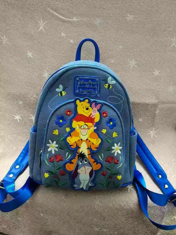 Hot Loungefly Backpack Printed Backpack For Boys And Girls Travel Photography Backpack Fashion Anime Cartoon Mini Backpack