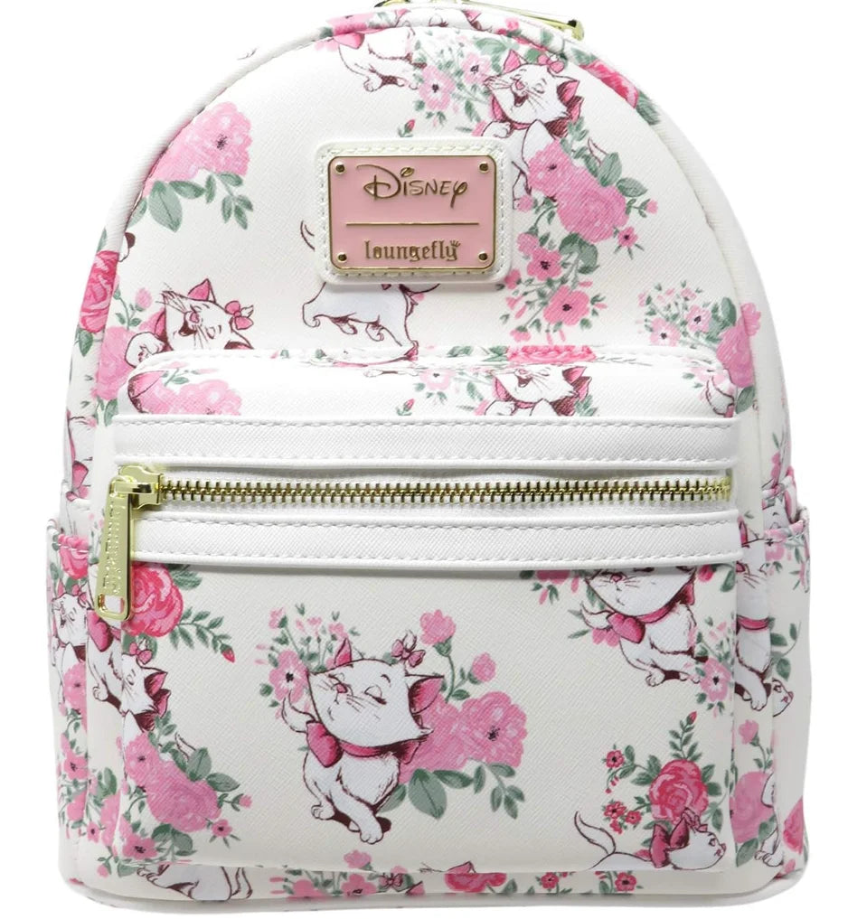 Disney Loungefly Stitch Mickey Mouse Sleeping Curse Pixar Up Double Strap Shoulder Bag Purse School Backpack Backpack kids Gifts