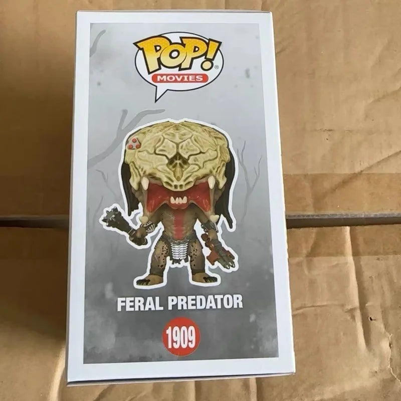 Genuine Funko Pop Prey Feral Predator Action Anime Figurines Doll Naru Noctilucent Statue Doll Decor Global Limited Collect Toy