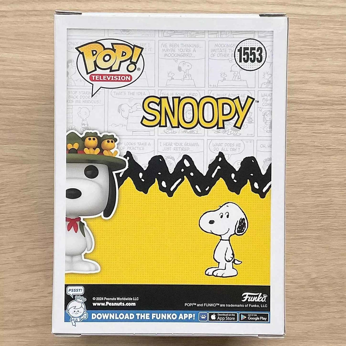 Funko Pop Anime Figure Snoopy with Beagle Scouts Vinyl Figures 3.75 inches Model Toy Collectible Limited Edition Figures Gift