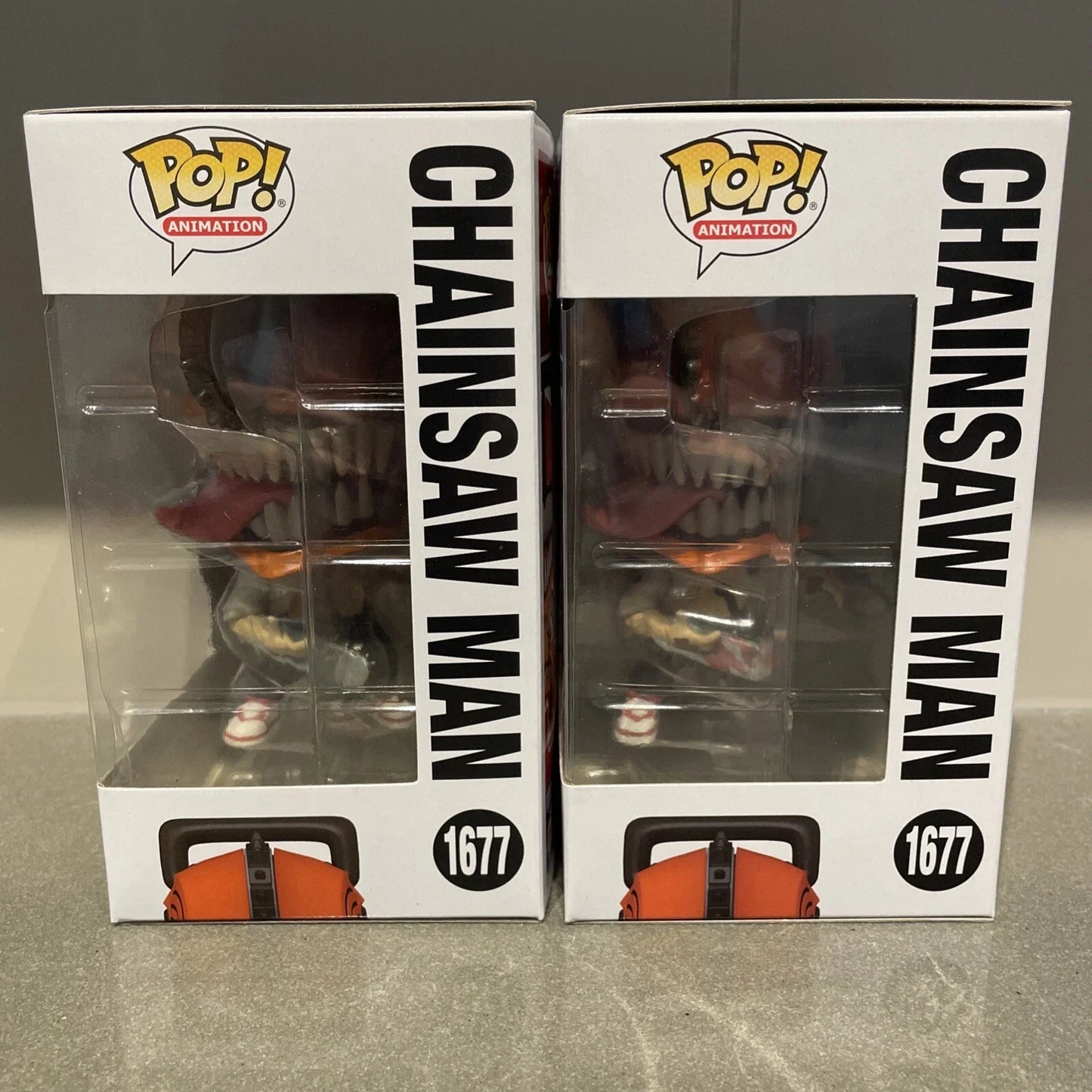 Chainsaw Man 1667 Figures Funko Pop (Chase Variants)Vinyl Figure Collectible Limited Edition Desktop Decoration Model Toy Gift