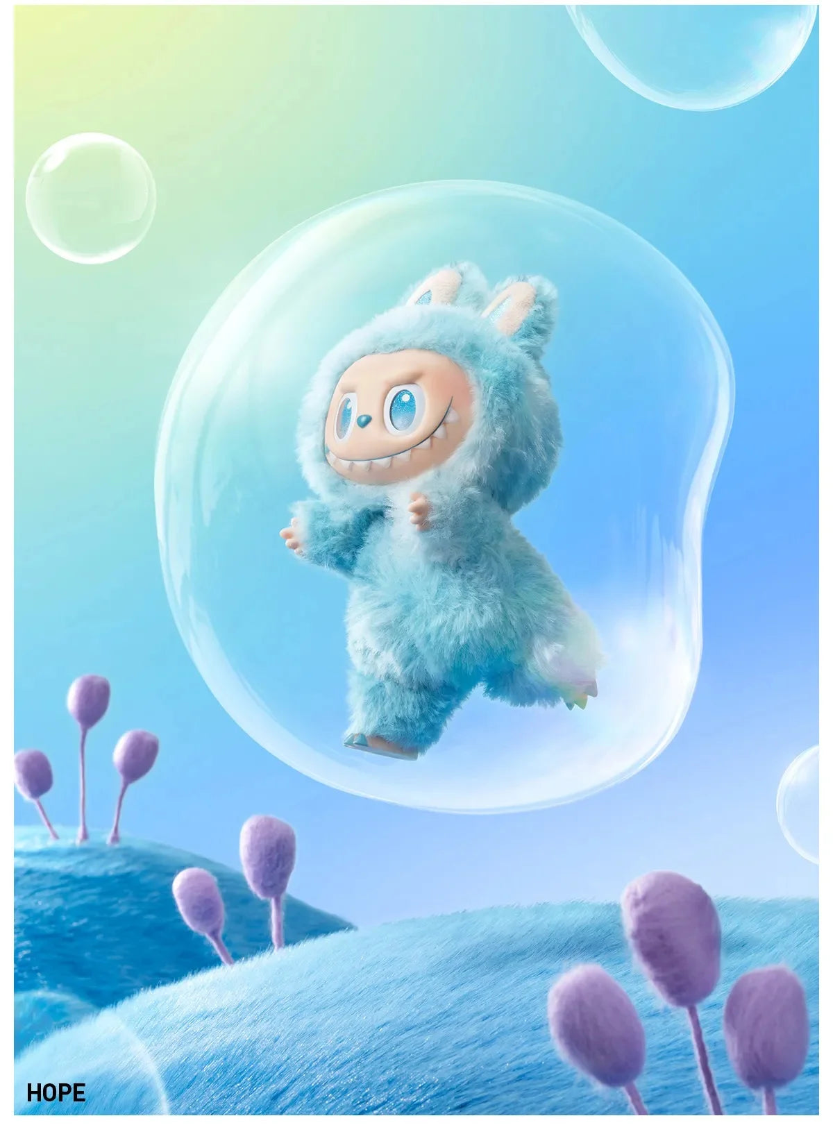 Original POP MART THE MONSTERS Labubu Doll Big into Energy Series Vinyl Plush Toys Blind Box Mystery Box Figure Ornaments Gift