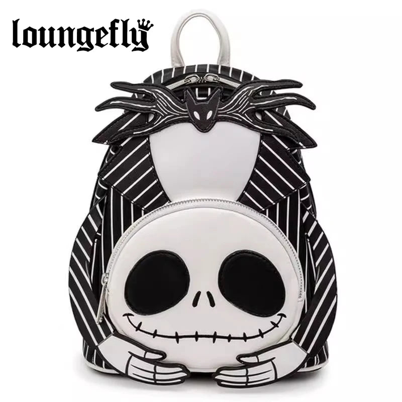 New Loungefly Disney The Nightmare Before Christmas Headless Jack Skellington Mini Backpack