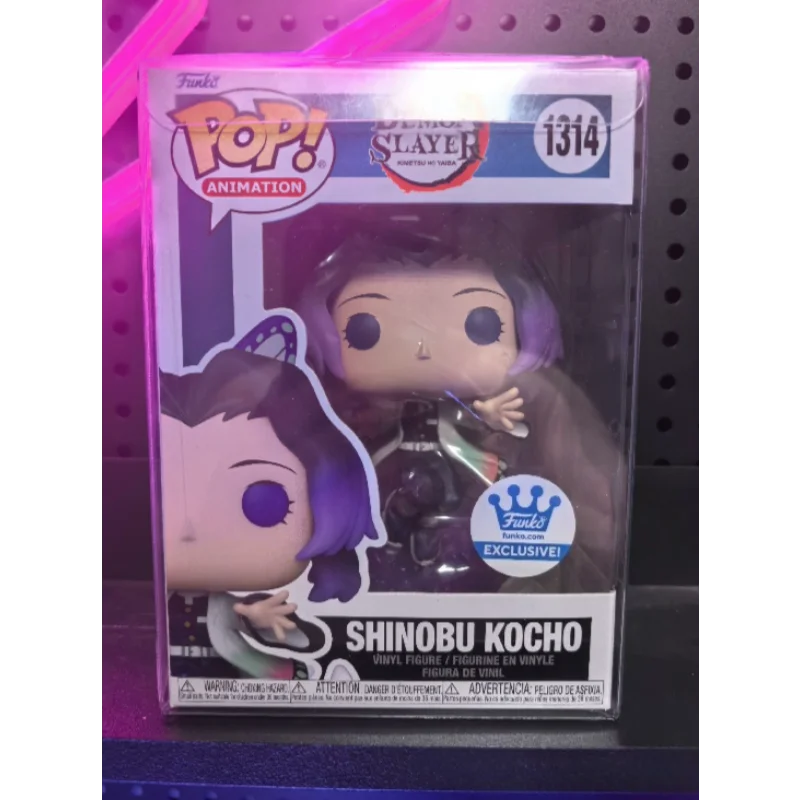 Funko POP Original Demon Slayer: Kimetsu No Yaiba Figures - Rengoku Kyojuro Tanjiro Kamado Nezuko Kamado Collectible Figurines