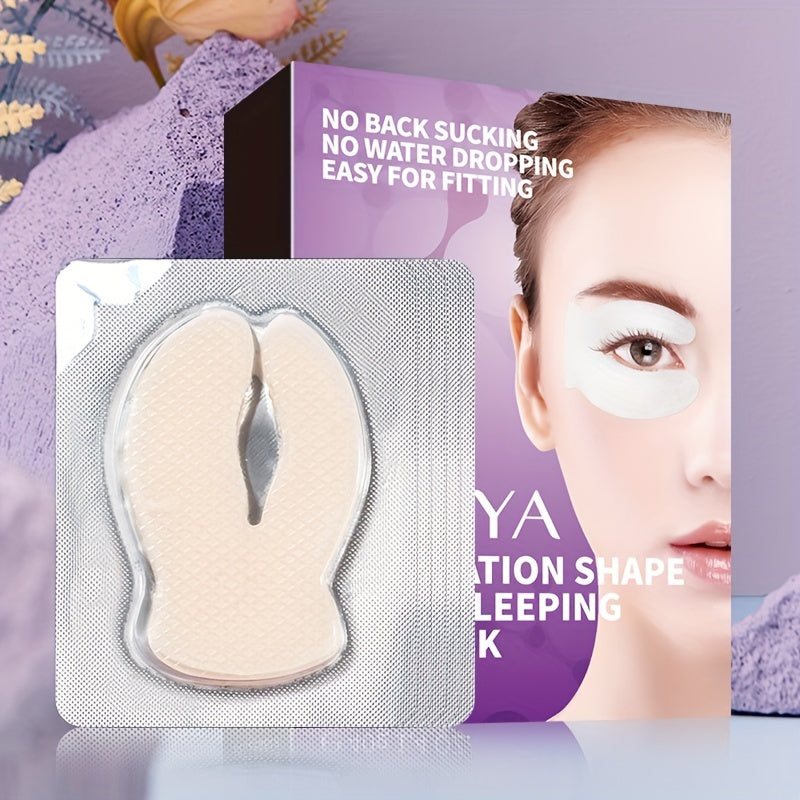 ILISYA C Circulating Eye Mask - 5 pairs, Moisturizing and Firm, Suitable for a Variety of Light Beige Types, Containing Niacinamide and Hyaluronic Acid, Moisturizing Eye Light Beige, Eye Care, Make Light Beige Smooth and Tend
